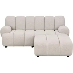 Ebuy24, Sofa + Bettsofa, Modulsofa Karin (Ecksofa)