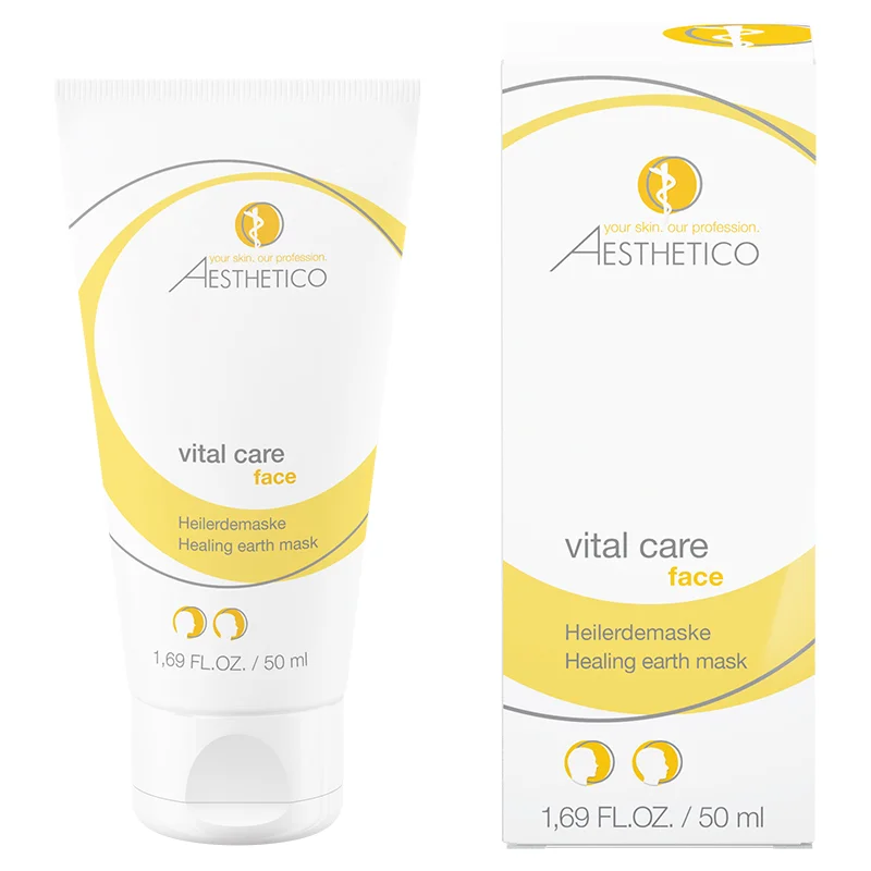 Aesthetico vital care, Heilerdemaske, 50ml 21440