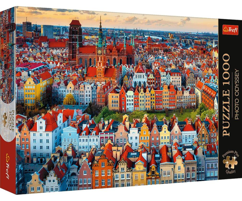 Trefl Premium Plus Fotopuzzel Kunst 1000 Stukjes