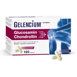 GELENCIUM Glucosamin Chondroitin 120 St