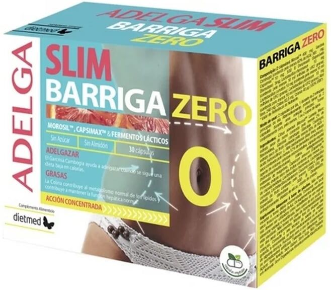 Dietmed Adelgaslim Barriga Zero 30 Caps