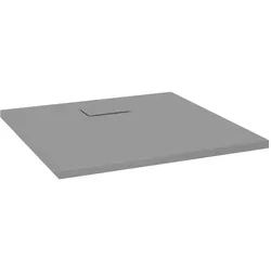 Helloshop26 - SMC 90 x 90 cm graue Duschwanne für Badezimmer 02_0001975