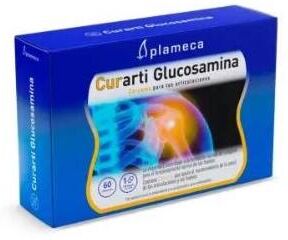 Plameca Curarti Glucosamine 60 Capsules