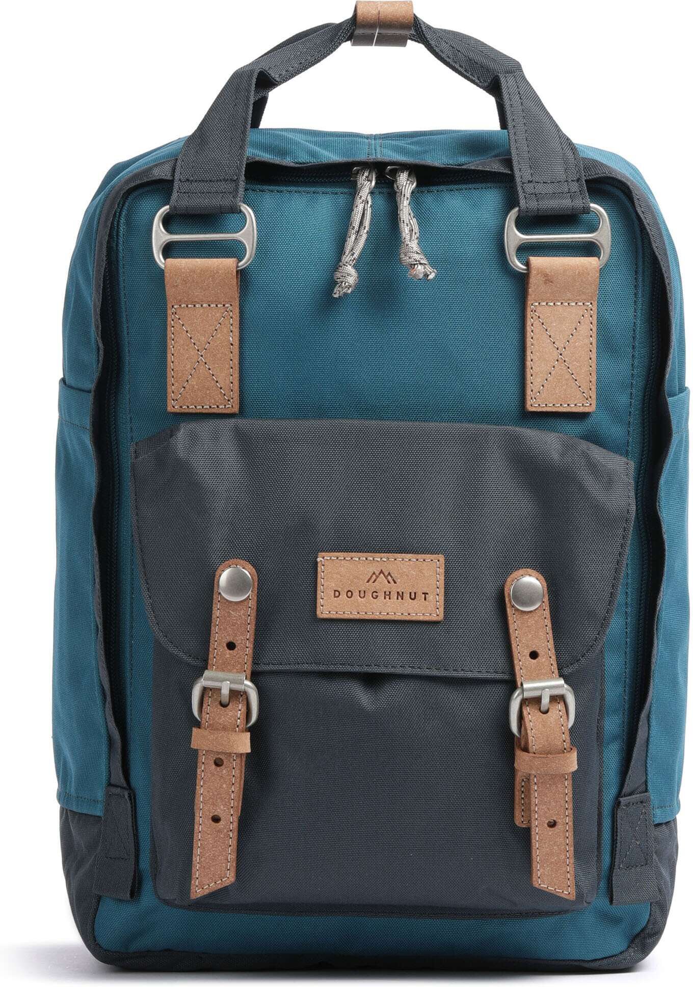 Doughnut Macaroon Rucksack, petrol