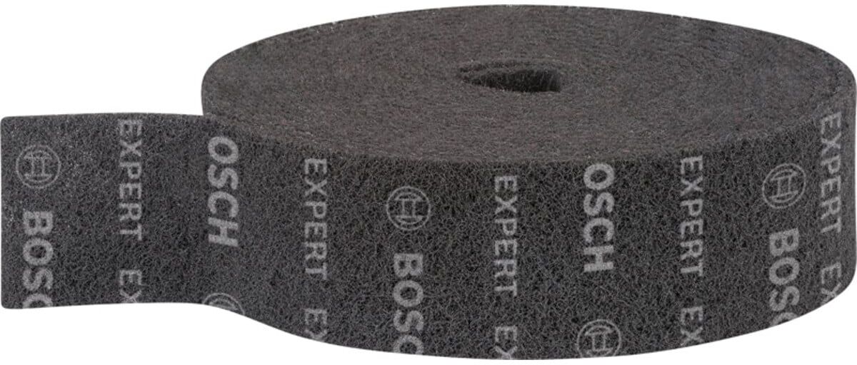 Bosch EXPERT N880 Vliesrolle zum Handschleifen 100mm x 10m Medium S 10-tlg. für Handschleifen (2608901223)