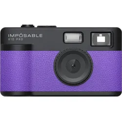 IMPÓSABLE X10 Pro Retro Kamera royal violett (Neuheit)