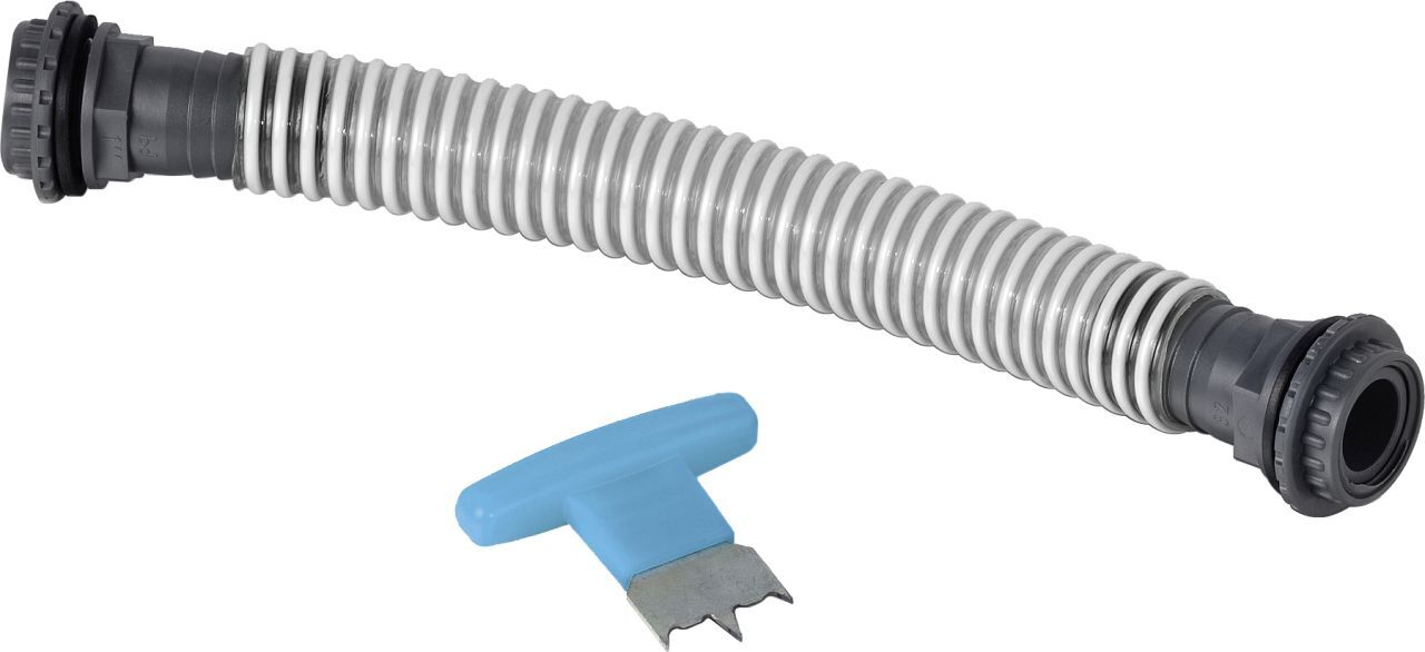 Prosperplast since 1993 Prosperplast Verbindungs-Set Arves 31,75 mm (1 1/4) anthrazit