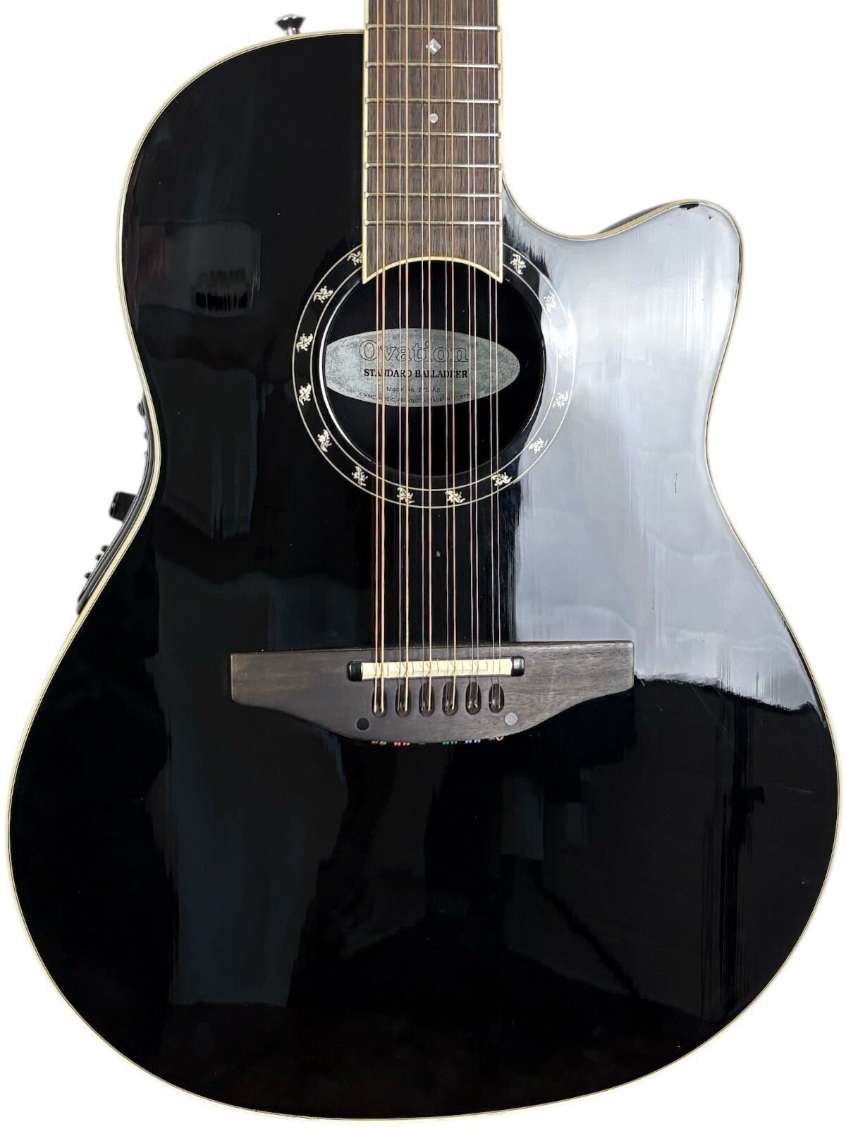 Ovation 2751AX 12-String Standard Balladeer   noir - Refurbished