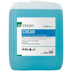 CleanClub Alkohol-Glanzreiniger OB30 – 10 L Kanister