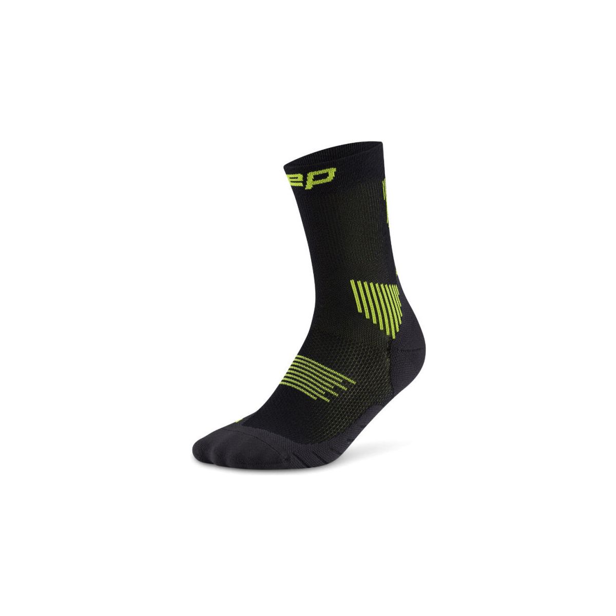 CEP Run Socks, Mid Cut, 5.0, Men black (301) III WP8C5R2