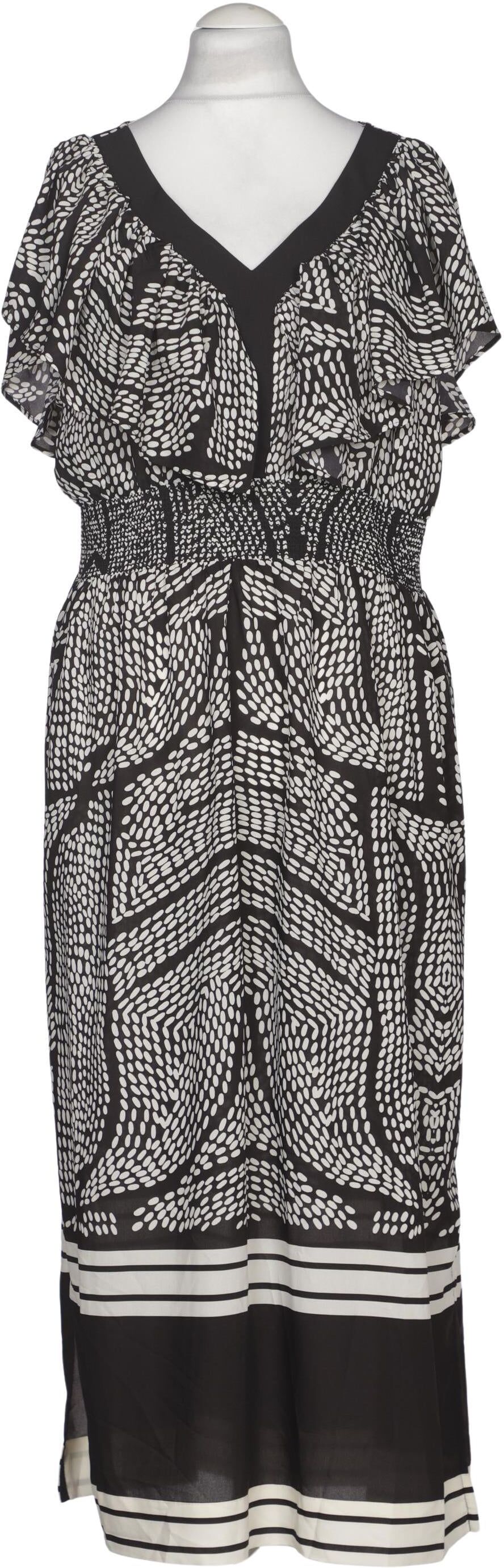 Kriss Trading Sweden Damen Kleid, Mehrfarbig, Gr. XL, Synthetik - Second Hand