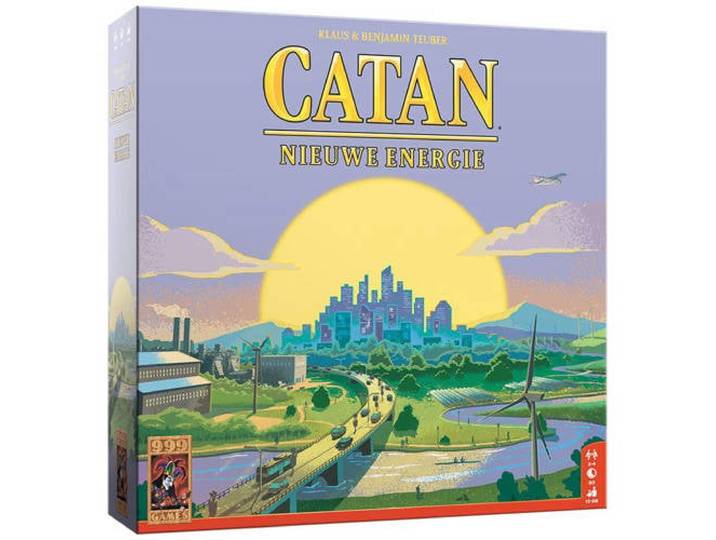 999 Games CATAN: Nieuwe energie