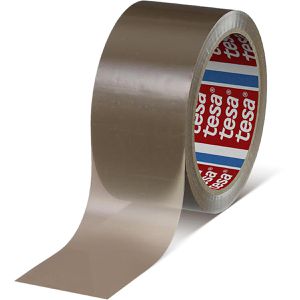 Tesa Packband 4280, PP, braun, 50mm x 66m