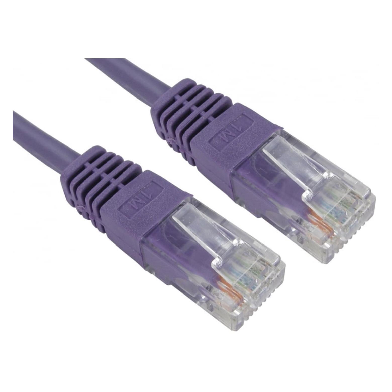 Cables Direct CDL 0.25m Cat5e Cbl - Red 26AWG (U/UTP, CAT5e, 1 m) (URT-600-HR)
