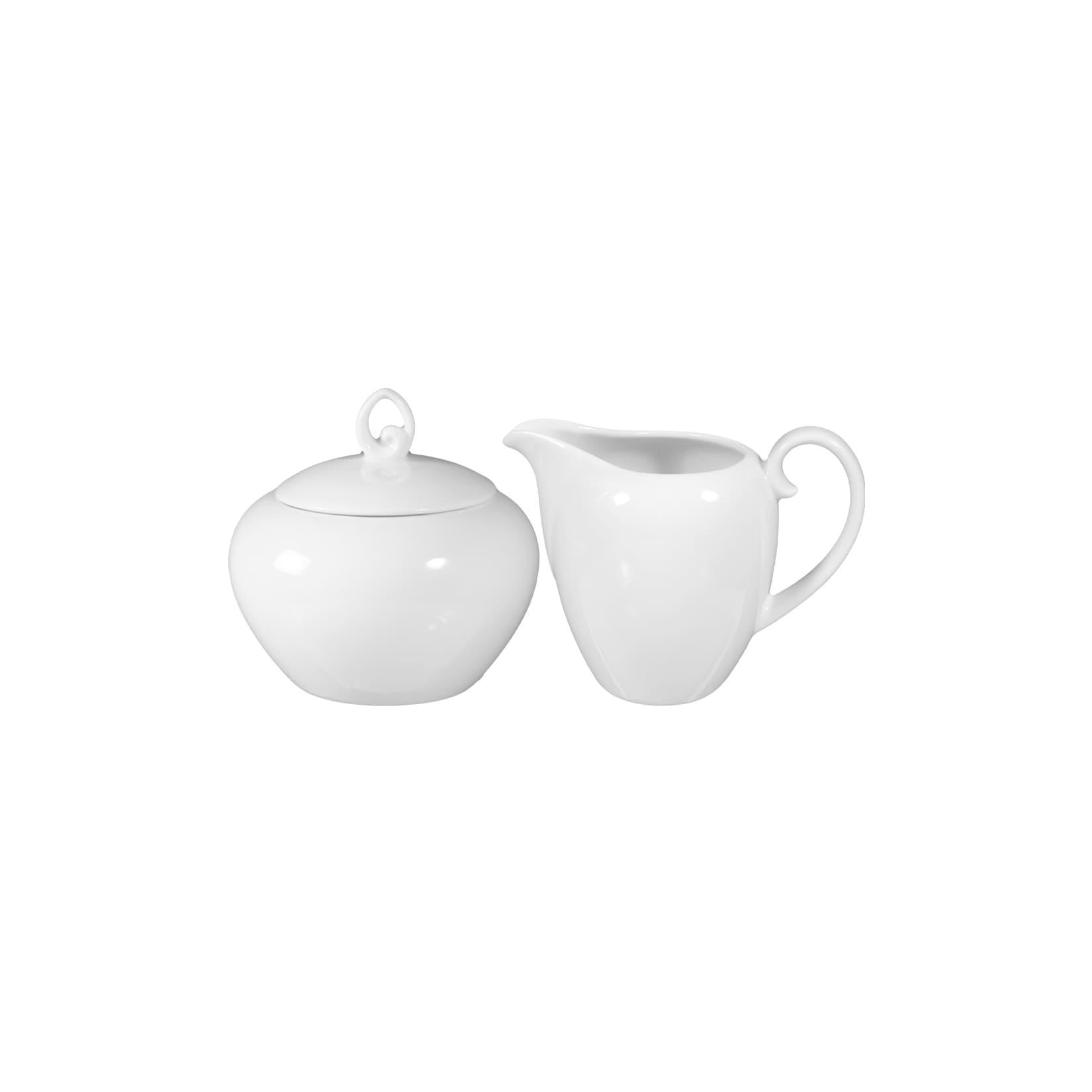 Seltmann Weiden Milch- und Zuckerset Rondo/Liane für 6 Personen 2er Set