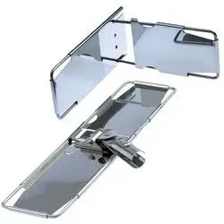Klapphalter Floorstar EHF 40 ES Edelstahl 40 cm Edelstahlhalter für Flachpressen