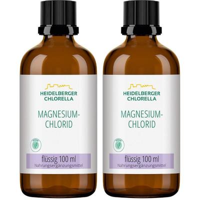 Magnesiumchlorid flüssig 2x 2x100 ml Flüssigkeit