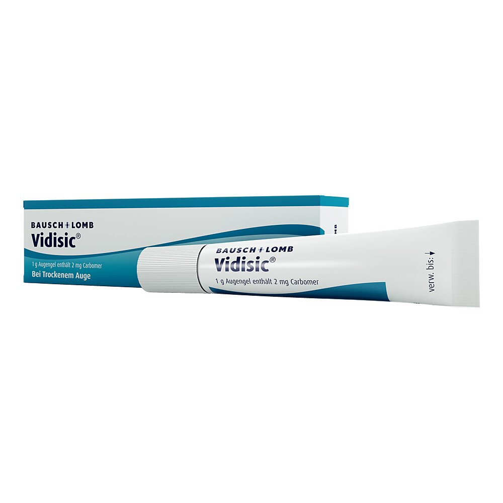 Dr. Gerhard Mann Vidisic Augengel 03099542