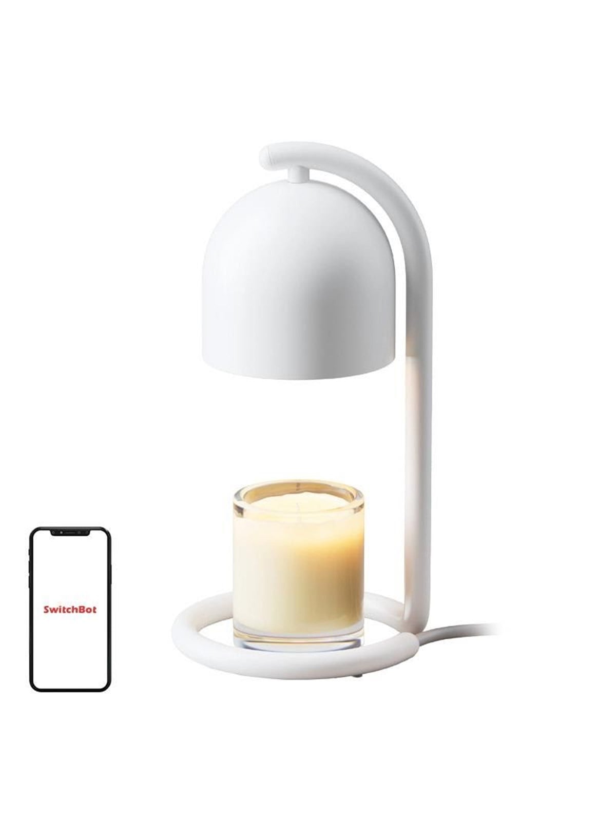SwitchBot Smart Candle Warmer (Weiß)