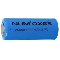 Num'axes Wiederaufladbare Lithium-Batterie (4000 mAh), Batterien + Akkus