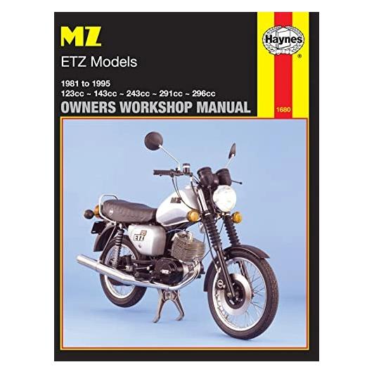 Haynes Manuals MZ ETZ Models (81 - 95) (Englisch, Haynes Publishing) (42006018)