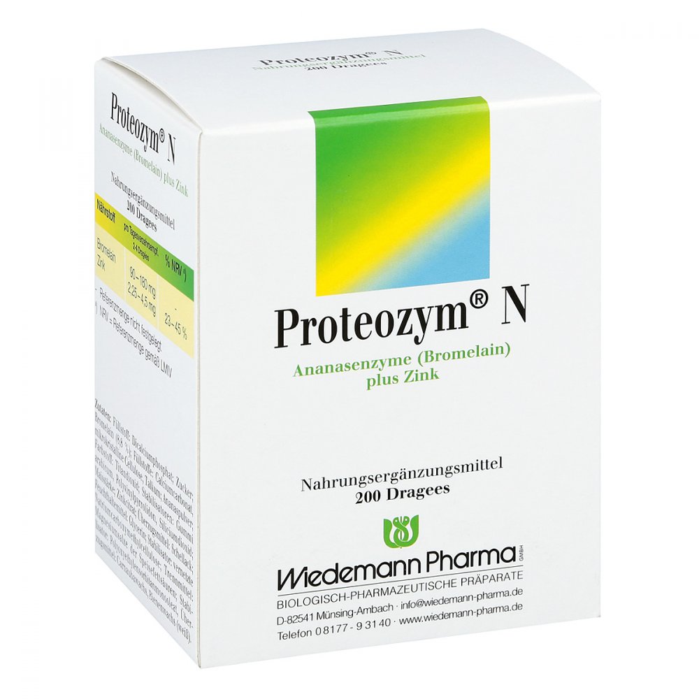 IMstam healthcare GmbH Proteozym N Dragees 05143193