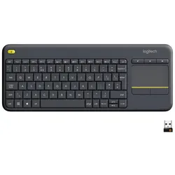 Keyboard Logitech K400 mini wireless black (US) (920-007145)