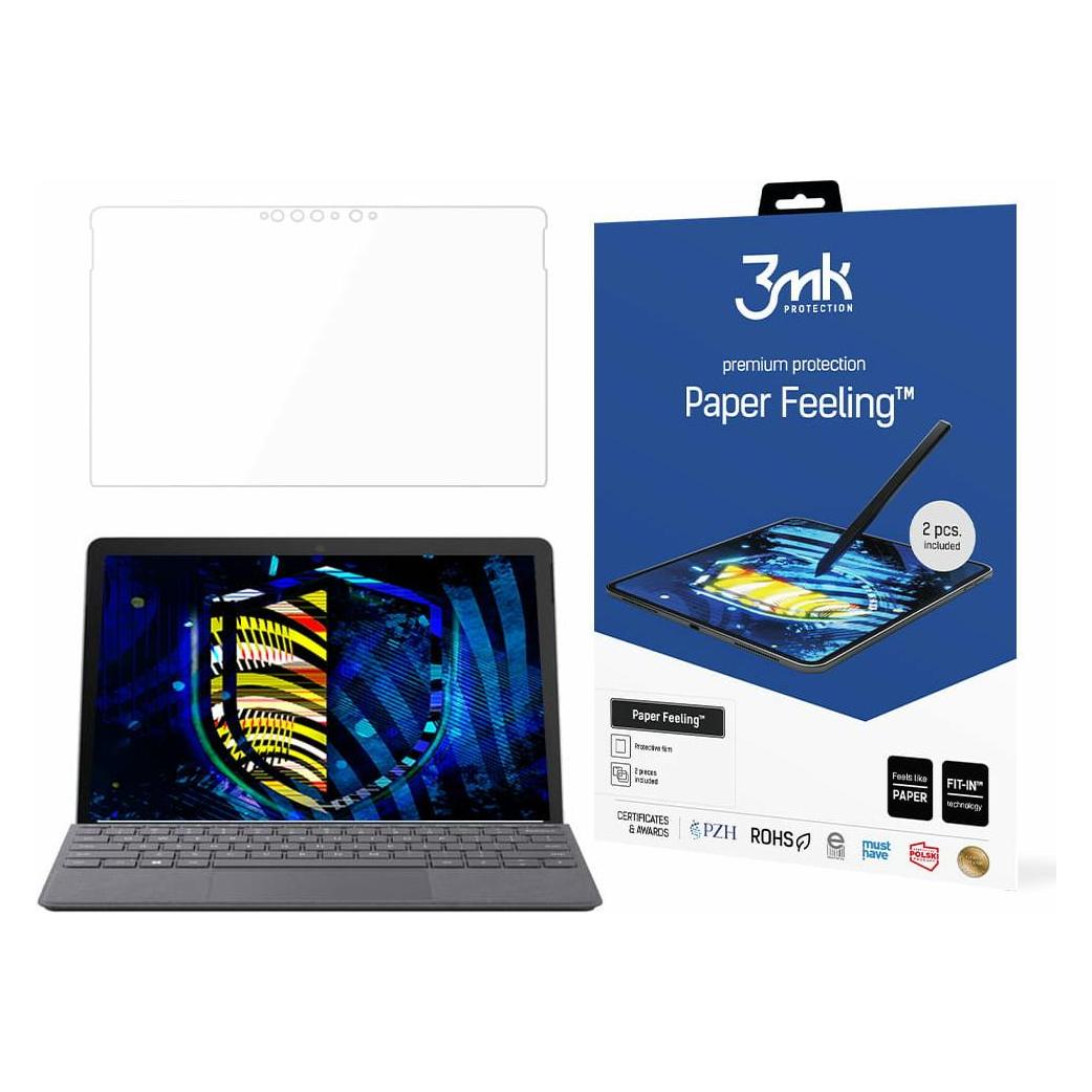 3MK PaperFeeling Microsoft Surface Go 3 10.5" 2szt/2psc Folia (2 Stk., Microsoft Surface Go 3) (do 11" 3mk Paper Feeling(56))