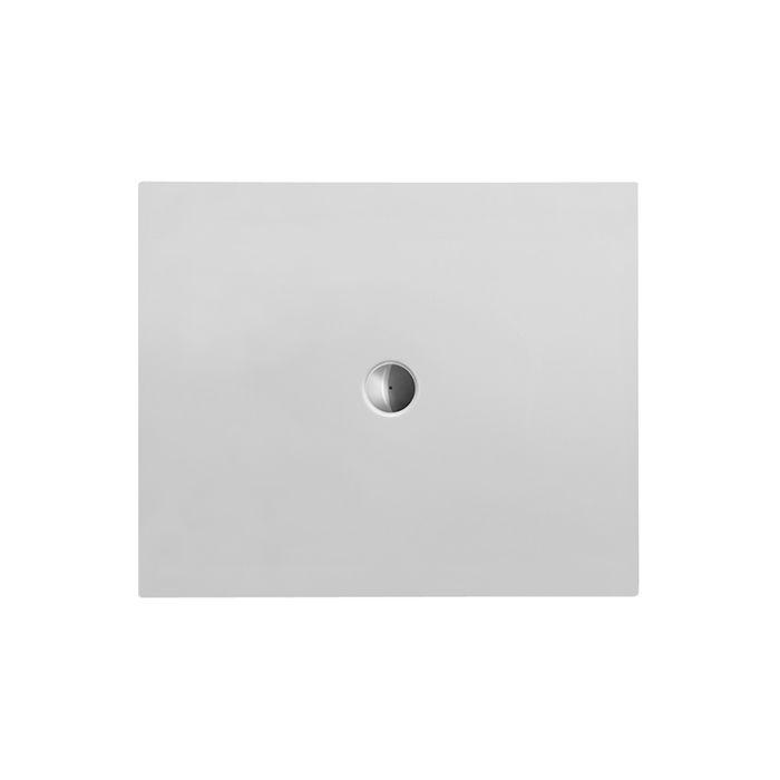 Duravit Rechteck-Duschwanne D-Code 120x100x3,5cm, weiß, bodenbündig, Antislip