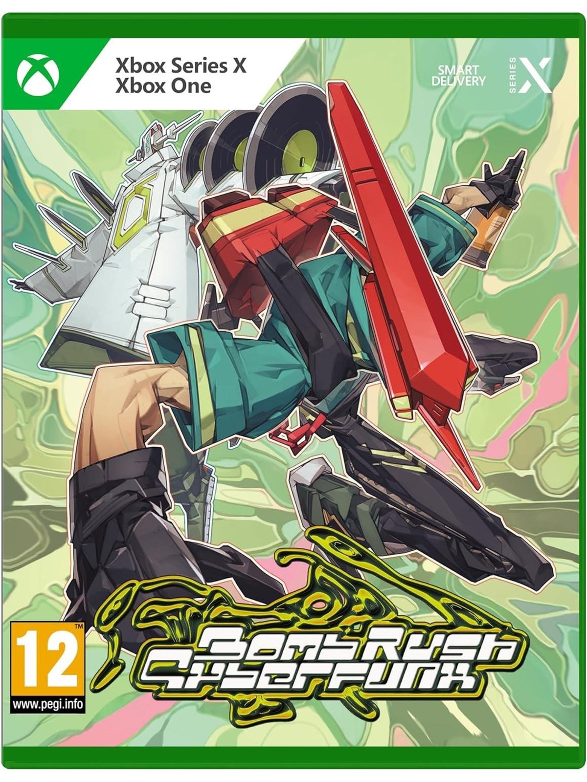 Bomb Rush Cyberfunk - Microsoft Xbox Series X - Abenteuer - PEGI 12