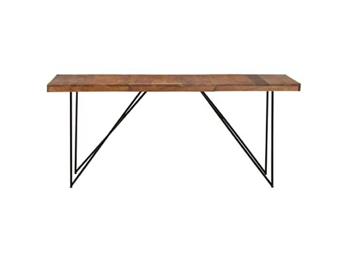 HKLGBVCR Esstisch, 180 x 90 x 76 cm, Akazienholz, massiv
