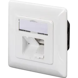 DIGITUS DN90081 - Netzwerkdose, Cat.6a, 2-fach, Unterputz