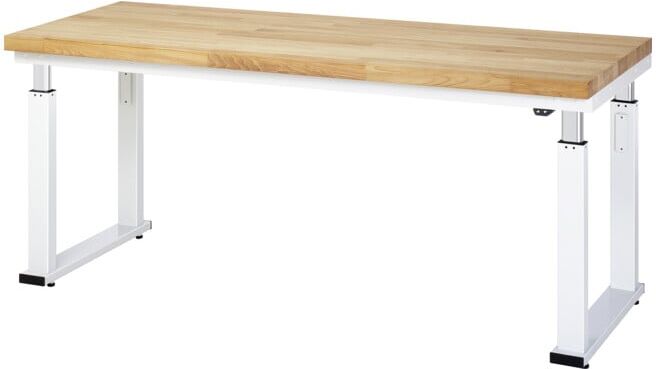 STIER Établi électrique réglable en hauteur Premium LxPxH 2000x700x740-1140 mm (907431)
