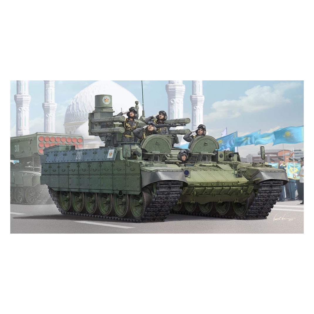 Trumpeter Kazakhstan Army BMPT (09506)
