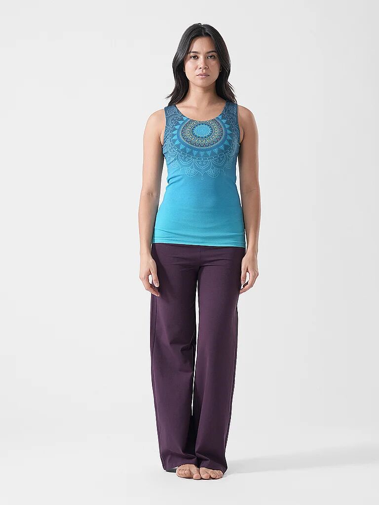 SPIRIT OF OM Damen Yogahose Calana dunkelrot   S W