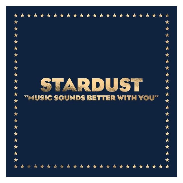 Because Music Sounds Better With You (12/'/' Vinyl) (stardust) (40940202)