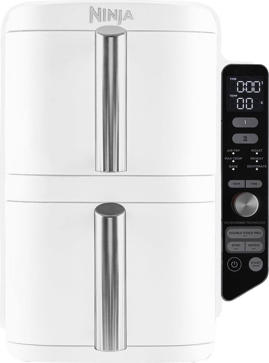 Ninja SL400EUWH Double-Stack Airfryer Wit