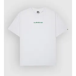 Quiksilver Fractured Wave T-Shirt white Gr. XS