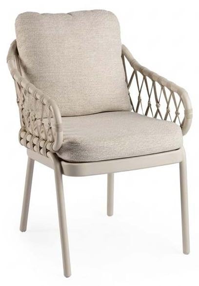Natal dining stoel champagne Tierra Outdoor