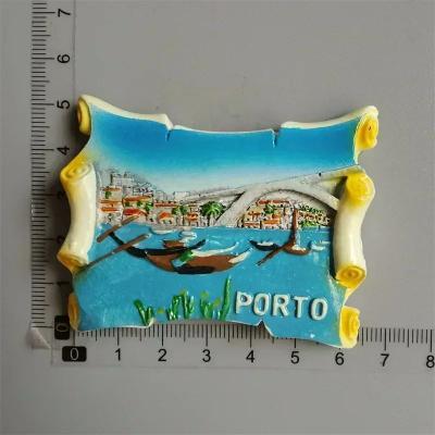 Inspire Essentials EverTravel Portugal Fridge Magnets Souvenir Resin Collection Decor 24