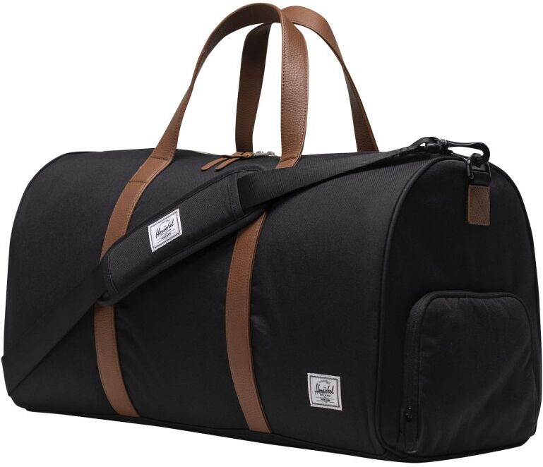 Sac de sport Herschel Novel™, recyclé, de 43 L noir
