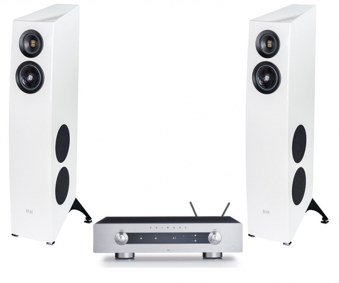 Elac Elac Concentro S 509.2 + Primare I35 Prisma - Weis/ Titan