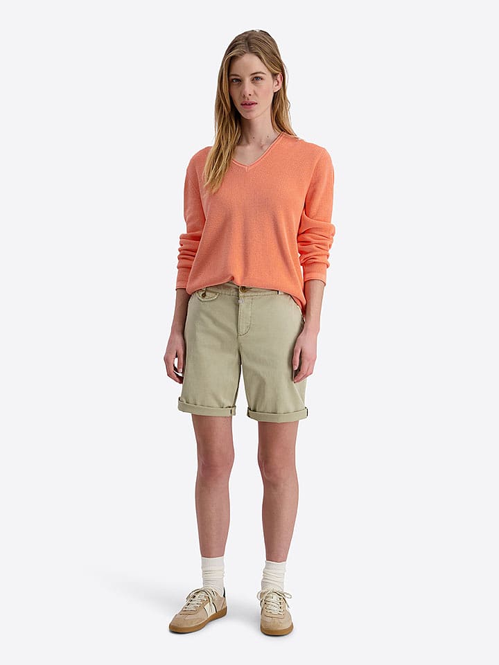 Timezone Shorts "Rosalia" in Beige - W28