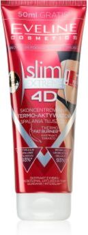 Eveline Cosmetics Slim Extreme sérum tonificante termoativo 250 ml. Slim Extreme