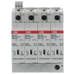 ABB Stotz S&J Überspannungsschutz OVR T2 4L 40-275S