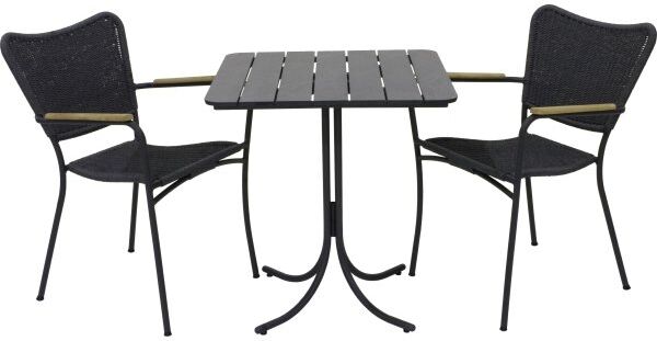 Mandalay Pure Cafésæt L67 M/2 Marguerit String, Antracit