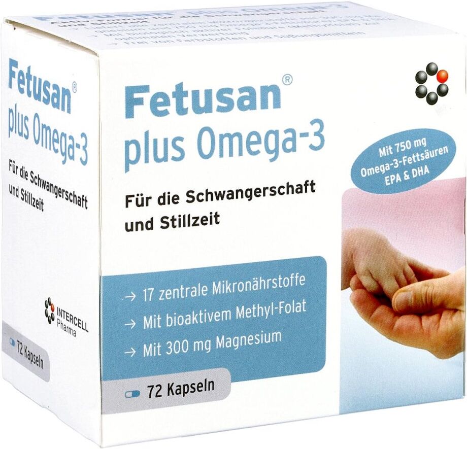 Fetusan plus Omega 3 Kapseln