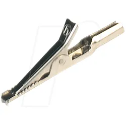 AGF 30 - Abgreifklemme, 4 mm, blank