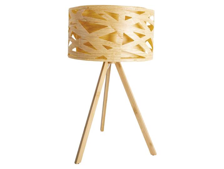 Finja lampe de table E14 Ø33cm nature