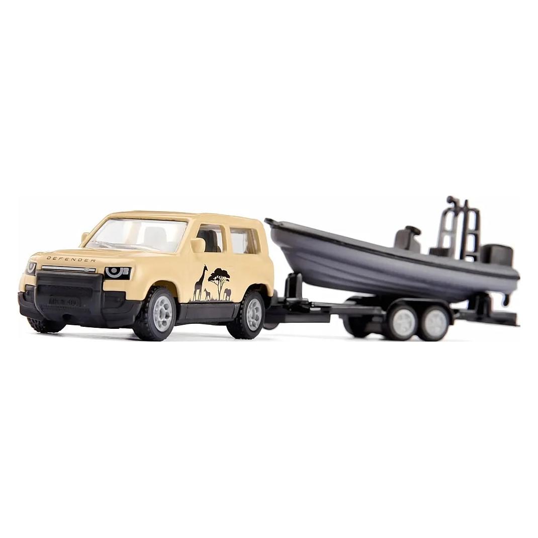 Siku Land Rover Defender "Safari" mit Boot (10112600000)